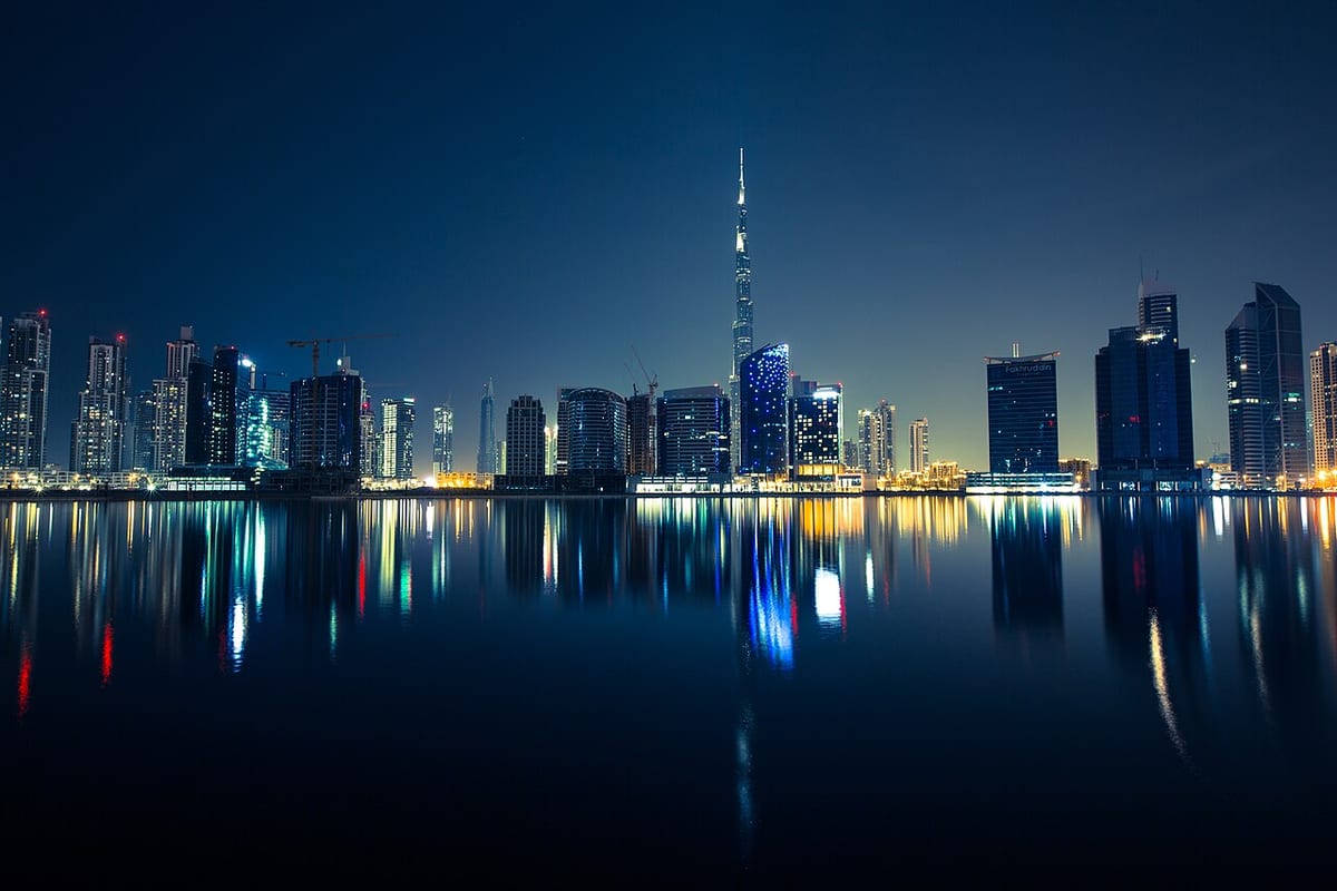 Skyline de Dubái: visado turístico a España desde EAU