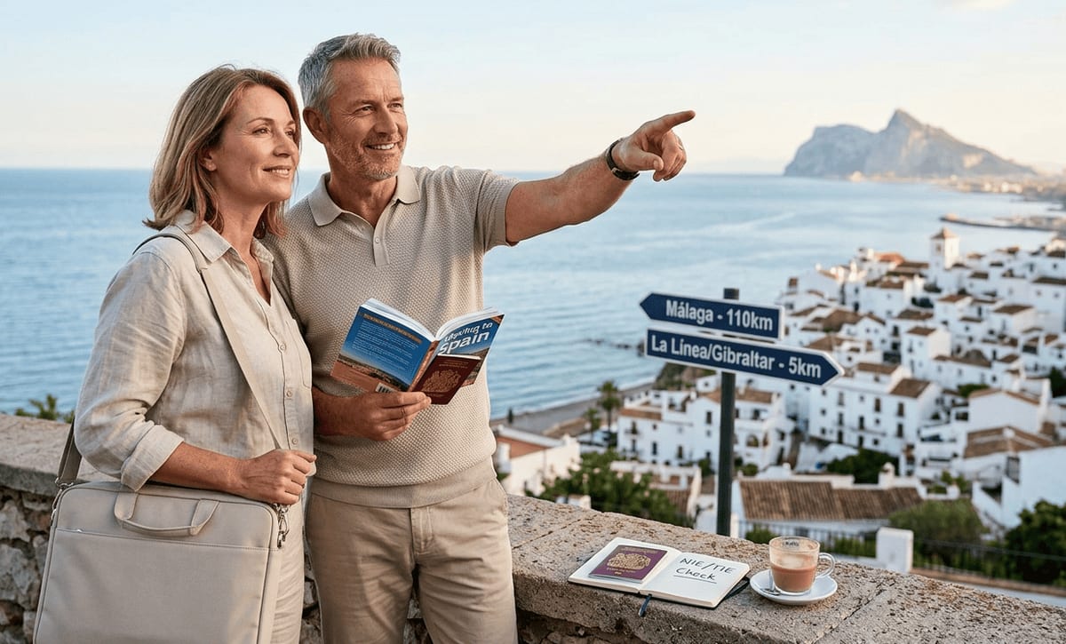 A British couple planning their move to Spain