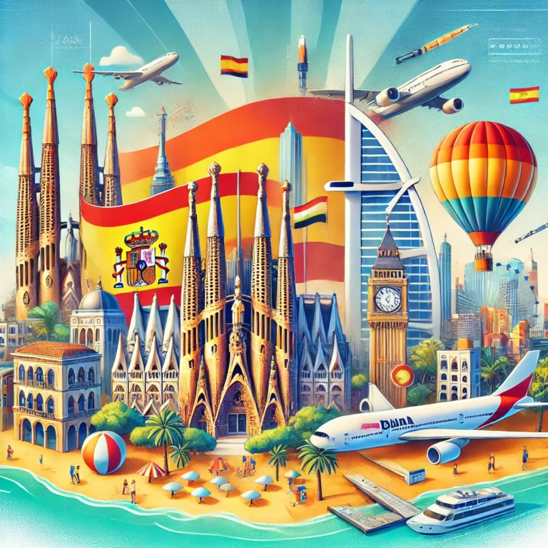 Spain Tourist Visa from Dubai