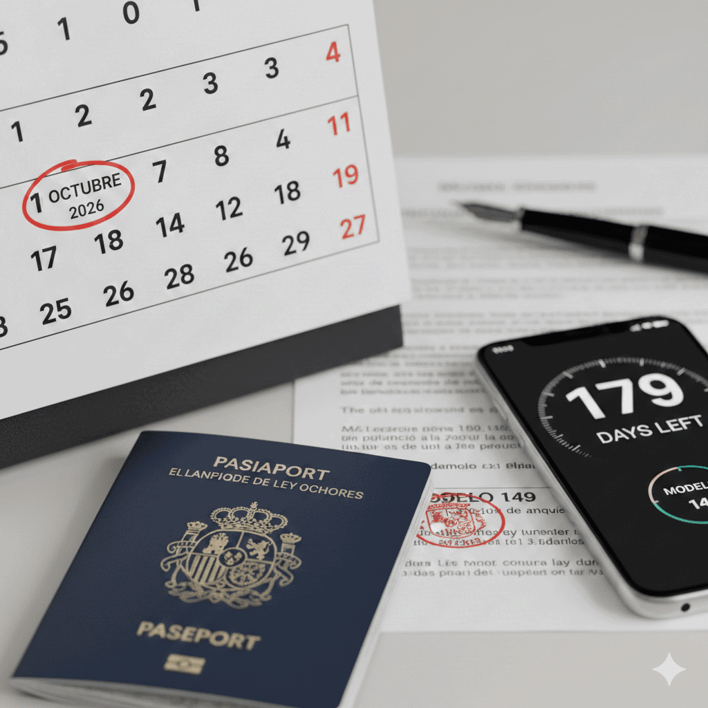 Beckham Law 180-day rule countdown and Model 149 documents